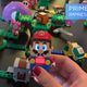 Imagen para el artículo titulado Super Mario de Lego es perfecto si se te dan mal los videojuegos